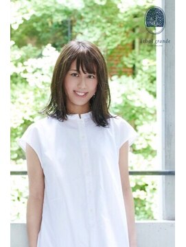 アルボグランデ(arbol grande) アッシュグレージュ