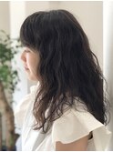 カット、カラー、パーマ