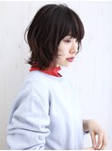 【HALE銀座】外に跳ねてもカワイイ★レイヤーボブ