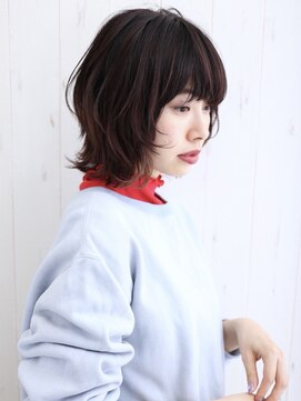 ハレ(HALE) 【HALE銀座】外に跳ねてもカワイイ★レイヤーボブ