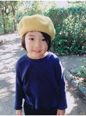 kids style ショートbob