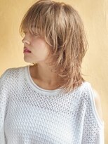 ミンクス 青山店(MINX)&nbsp;ナチュモードな小顔ウルフ