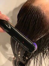each deeオススメのヘアエステ☆頭皮と髪のダブルケア！超音波アイロンが効果的♪　