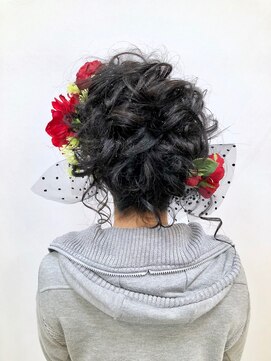 エイトヘアー(8 HAIR) パーティーアップ