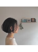 ころんとしたボブスタイル＾＾
