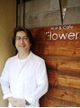 ヘアーアンドカフェ フラワー(Hair&Cafe flower) 金子 政樹