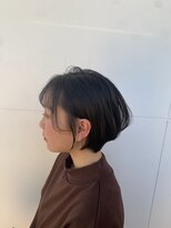 ブルームヘアー(BLOOM hair) ショートボブスタイル