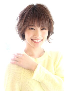 レウナ 外苑前(Reuna) 30代40代50代大人可愛いウェービーショート