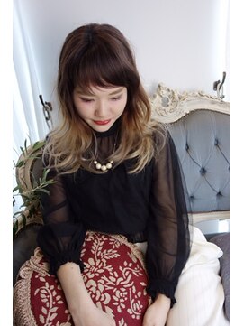 ガネーシャ(ganesya) グラデーションカラー