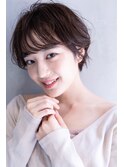 ［Taylor］☆大宮　フォギーベージュ×ハンサムショート
