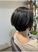 ひし形ショートボブ[志木　新座　志木駅]