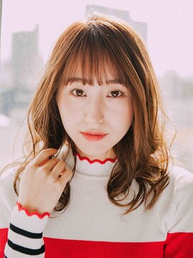 プロデュース 古淵店(Produce) セミロングウェーブ【古淵/相模原/町田】