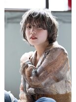 リアン(Lien) Lien☆マニッシュショート×シルバーグレージュ×厚めバング立川