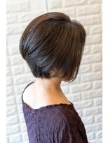 ティッシュ(tissue) 50s short hairstyle by tissue