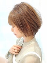 アイビー(Ivy)&nbsp;◆大人かわいい小顔丸みのあるショートボブ　20代30代40代　横浜