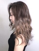 ソース ヘア アトリエ 京橋(Source hair atelier) 【SOURCE】ミルクティーグレージュ