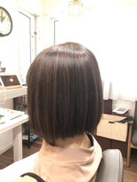 ヘア デザイン 虹いろのはさみ&nbsp;大人のハイライト