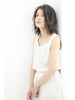 クラン 六甲道(Chlan)&nbsp;かきあげバング×切りっぱなしゆるふわロブ【灘区/六甲道】