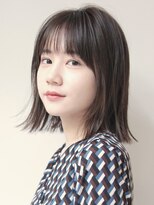 コクーン(Cocoon) ノンブローボブ☆#Aラインボブ#マロンベージュ