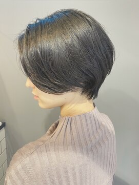 グラッシー センター北店(GLASSI) GLASSI☆小顔ショートオリーブカラー   [センター北]☆