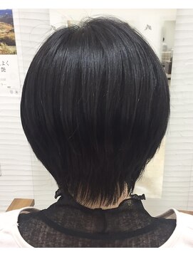 クール ヘアリズム 上田店(COOL Hair rhythm) 丸みショート