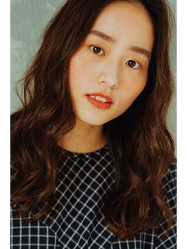 ヘアーアンドフェイス ヌンク(Hair&Face nunc) 【田町】【三田】美容室 nunc 新作スタイル