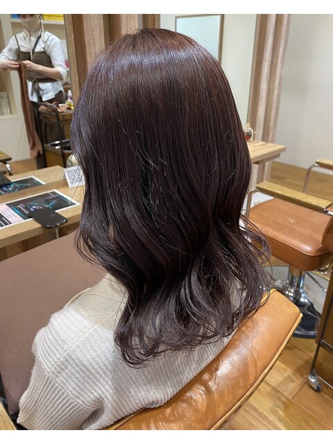 lavender pink brown