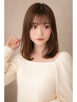 モッズヘア 上尾西口店(mod's hair) ピンクベージュレトロニュアンスワンカール302Z上尾20代30代40代
