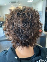 サロンアンドスパ ピュア 坂戸店(salon＆spaPURE)&nbsp;外ハネパーマ