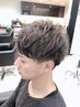 【男の魅力を引き出す☆】メンズカット＋イルミナカラー ￥12650→￥10120