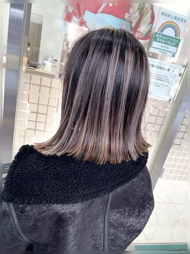 アッシュ 立川店(Ash) 【Ash立川】コントラストバレイヤージュ