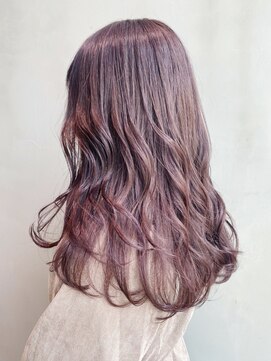 アイティー バイ アルバム 中野店(IT by ALBUM) ラベンダーロング_エアリーミディショートパーマ_ba310742