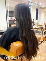 ノラキチジョウジ(NORA KICHIJOJI)&nbsp;#白髪をぼかすハイライト#細ーいハイライト#白髪染め