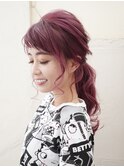 ダブルカラーピンクパープル♪ローポニー！！