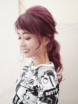 フェアスティックリヒト(VERSTECK Licht) ダブルカラーピンクパープル♪ローポニー！！