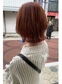 オレンジベージュ