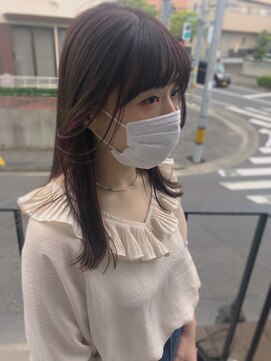 フィール ヘアー(feel hair) おもかるセミロング