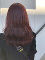 ビューティービースト 大名店(beauty:beast) お洒落に透明感とかるさを、ブリーチなしのヘアカラー