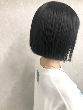 ドア(door) 【door南越谷・新越谷】ラインが綺麗なボブ