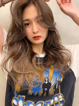 ブラン 栄(Blanc) 【Blanc】かきあげロング 4381