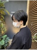 質感大人ショート/大人かわいい/ハンサムショート