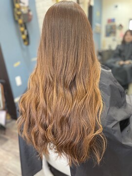 ヘアーグローニーマルイチ(Hair GloW 201) ロングヘア