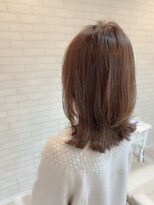 マーリャヘアー(mallia hair) くびれ外ハネミディアム