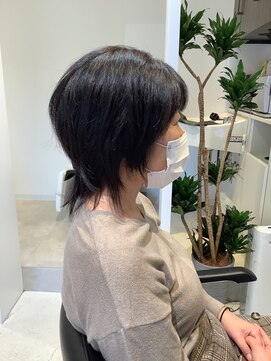 アーミー(ARMY) セミロングウルフ