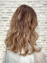 美容室 ハルミ ヘア リゾート 川口店(Harumi Hair Resort) グラデーション/ミディアム
