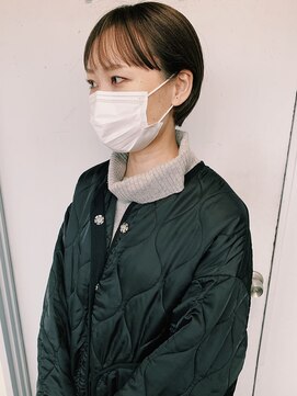 シェノン サントル(CHAINON CENTRE) メルティカラー/くびれヘア/マッシュ/着物ヘア/ビタミンカラー