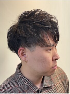 ヒロギンザ 新橋銀座口店(HIRO GINZA) ゆるふわJカールパーマ