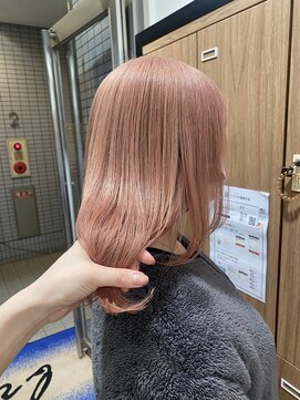 ソワンドゥブレス 瓜破店(soin de brace) baby pink