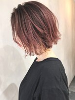 アイティーバイアルバム 下北沢店(IT by ALBUM)&nbsp;ミルクティーピンクグレージュカラーベビーピンク_ba220582