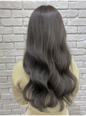 20代*インスタ人気☆大人かわいいグレージュ【Uta】